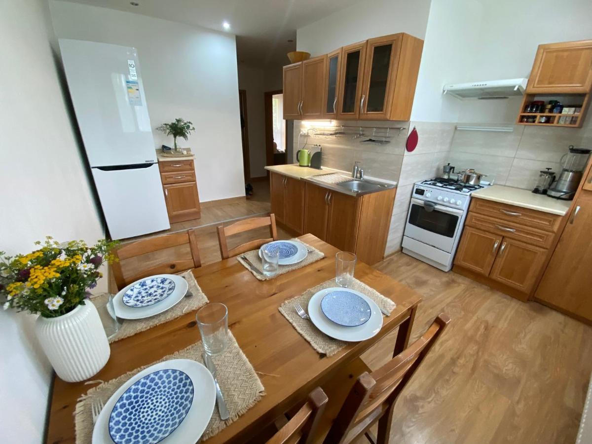 Apartman Hlboky Potok ตาตรันสกา ลอมนีจา ภายนอก รูปภาพ