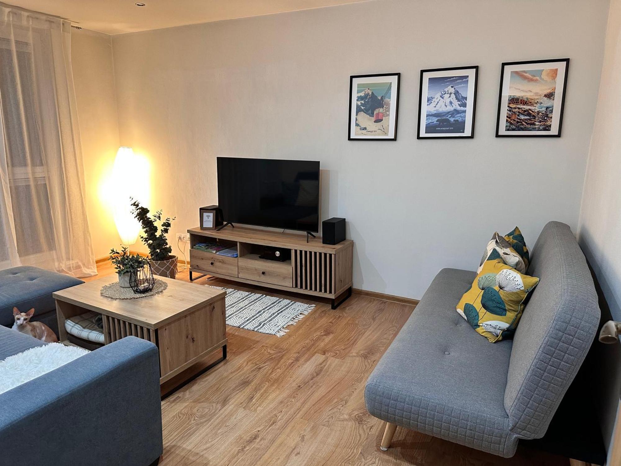 Apartman Hlboky Potok ตาตรันสกา ลอมนีจา ภายนอก รูปภาพ